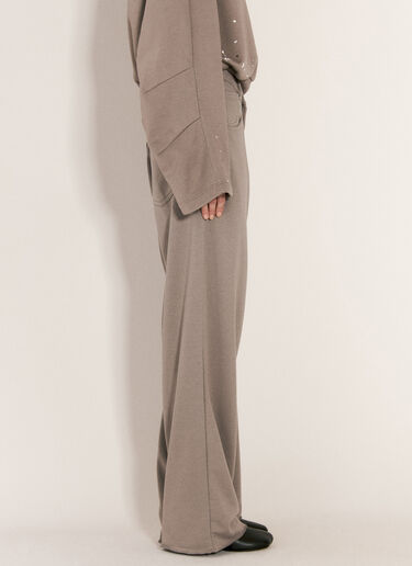 MM6 Maison Margiela Ubrushed Jersey Pants Grey mmm0255010