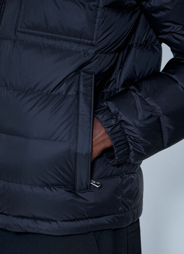 Moncler Verith Hooded Short Down Jacket Black mon0165010