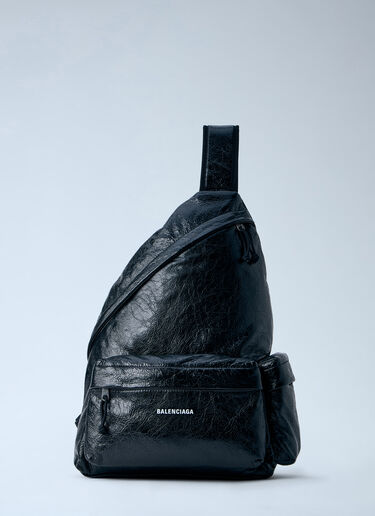 Balenciaga Explorer Sl Backpack Black bal0163025