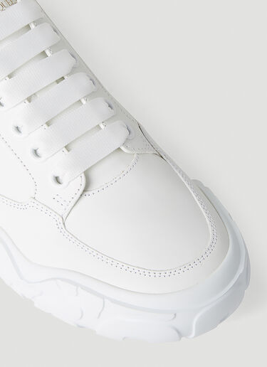 Alexander McQueen 코트 스니커즈 화이트 amq0251019
