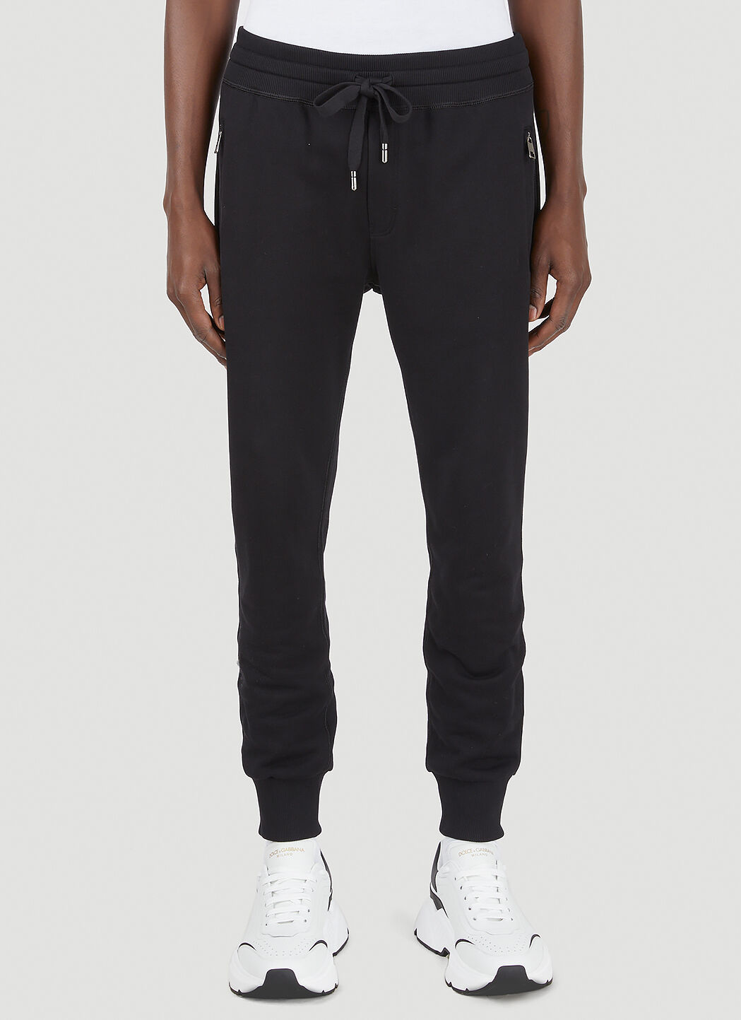 Dolce and gabbana cheap track pants