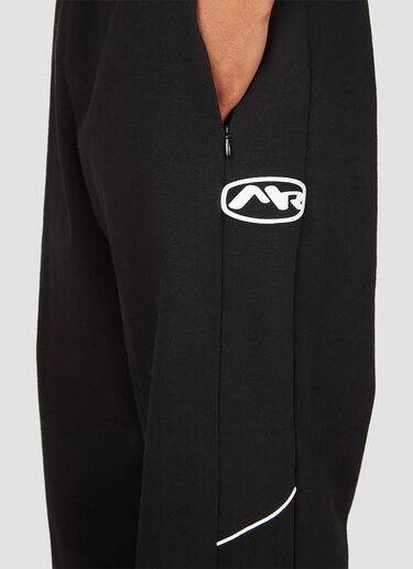 Wide Leg Track Pants Martine Rose Wide Leg Track Pants Black mtr0154007