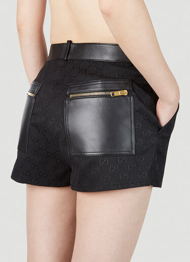 GG Shorts Gucci GG Shorts Black guc0251218