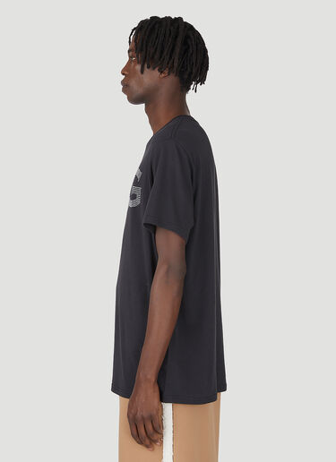 Ugg x Telfar Crystal Logo T-Shirt Black ugt0344009