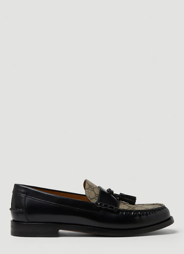 Gucci GG Tassel Loafers Black guc0150141