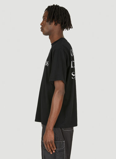 UNDERCOVER Obey T-Shirt Black und0148014
