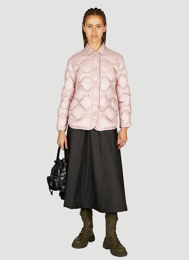 Quilted Shirt Moncler Quilted Shirt Pink mon0254028