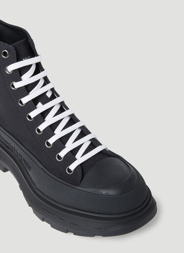 트레드 슬릭 부츠 Alexander McQueen 트레드 슬릭 부츠 블랙 amq0145054