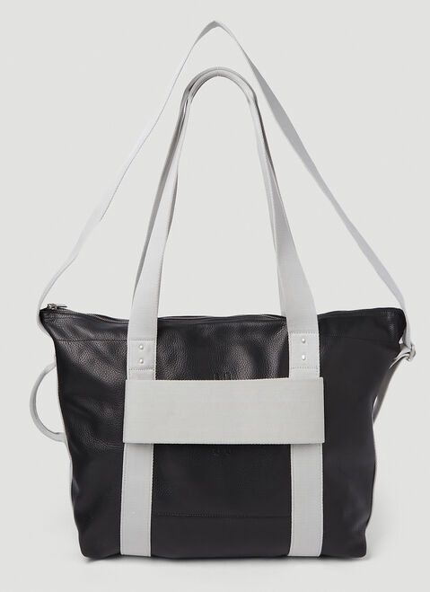 Rick Owens Trolley Weekend Bag Black ric0151043