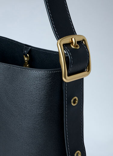 Coach Bleecker Bucket Bag Black coa0263022