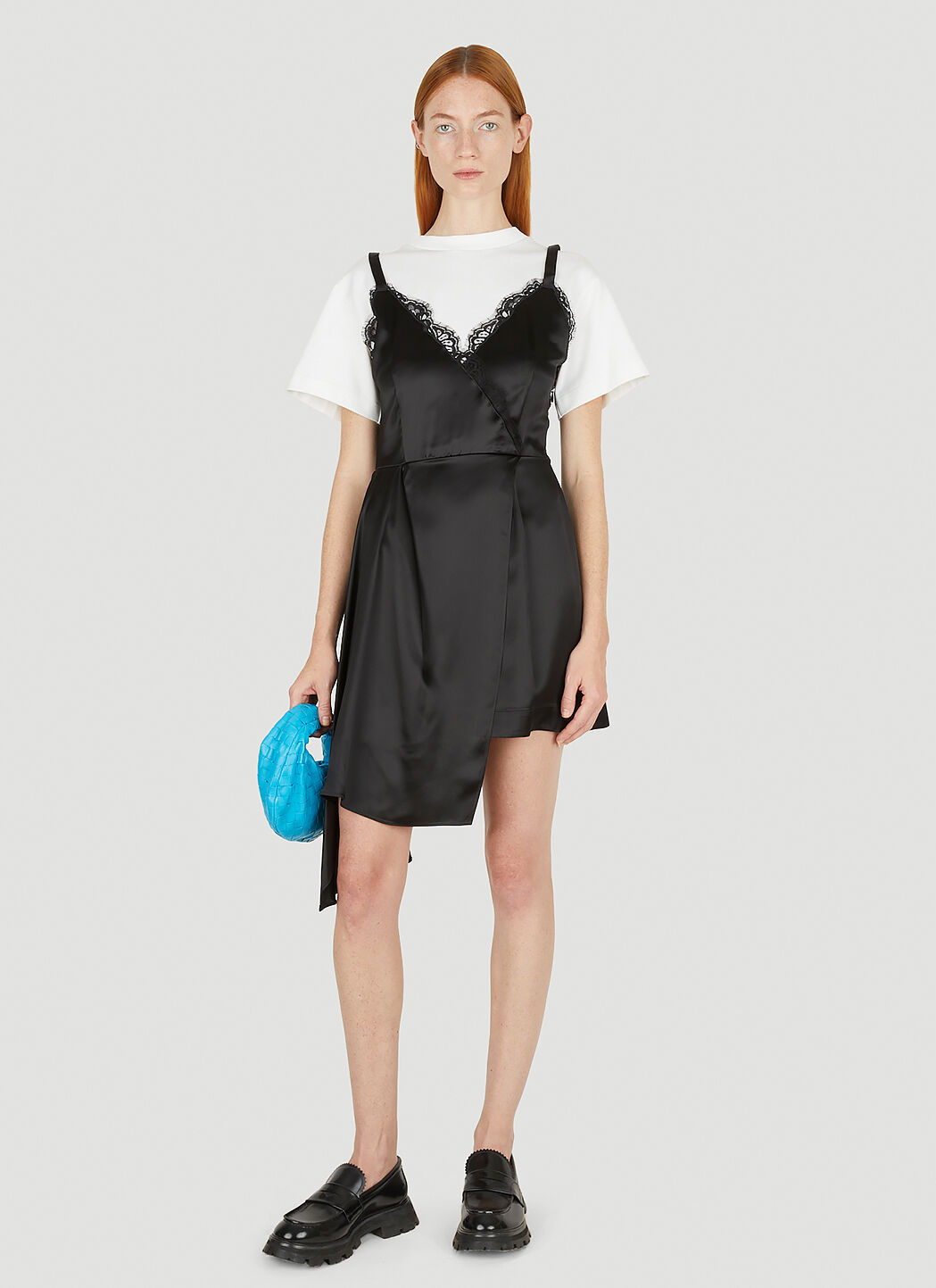 Mcqueen t hot sale shirt dress