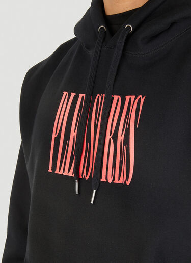 Pleasures Premium Hooded Sweatshirt Black pls0146025