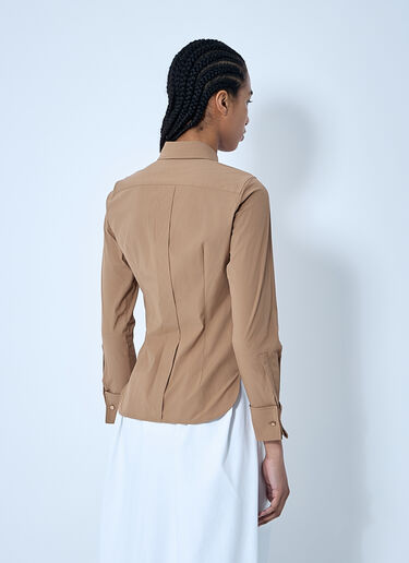 Max Mara 系扣衬衫 米色 max0260028