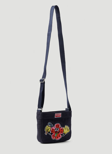 보우크 보이 스몰 숄더백 Kenzo 보우크 보이 스몰 숄더백 다크 블루 knz0252058