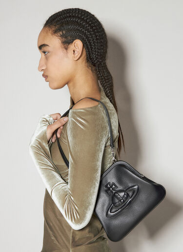 Vivienne Westwood Vivienne's 手拿包 黑色 vvw0255024