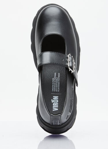 Virón Impulse Appleskin Mary Jane Shoes Black vir0254001