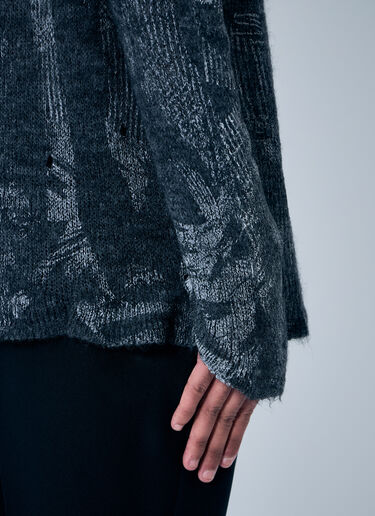 Vivienne Westwood HI-VIS Sweater Grey vvw0159009