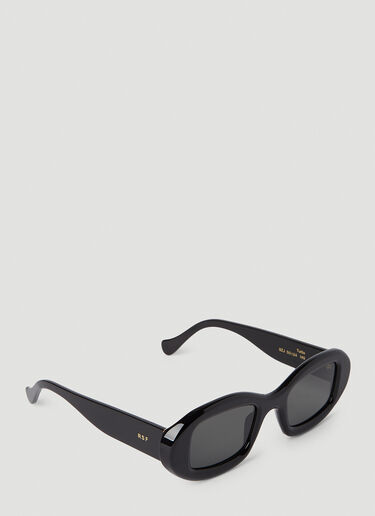 RETROSUPERFUTURE Tutto Sunglasses Black rts0352007