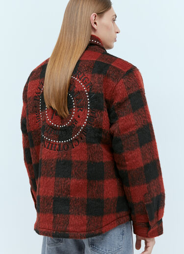 Patta 체크 카 재킷 레드 pat0154005