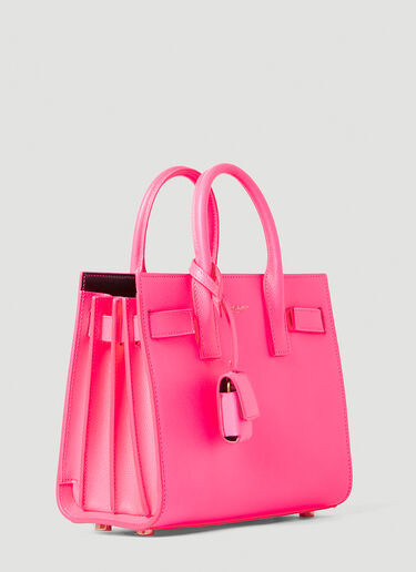 Saint Laurent 나노 Sac Du Jour 핸드백 핑크 sla0251146