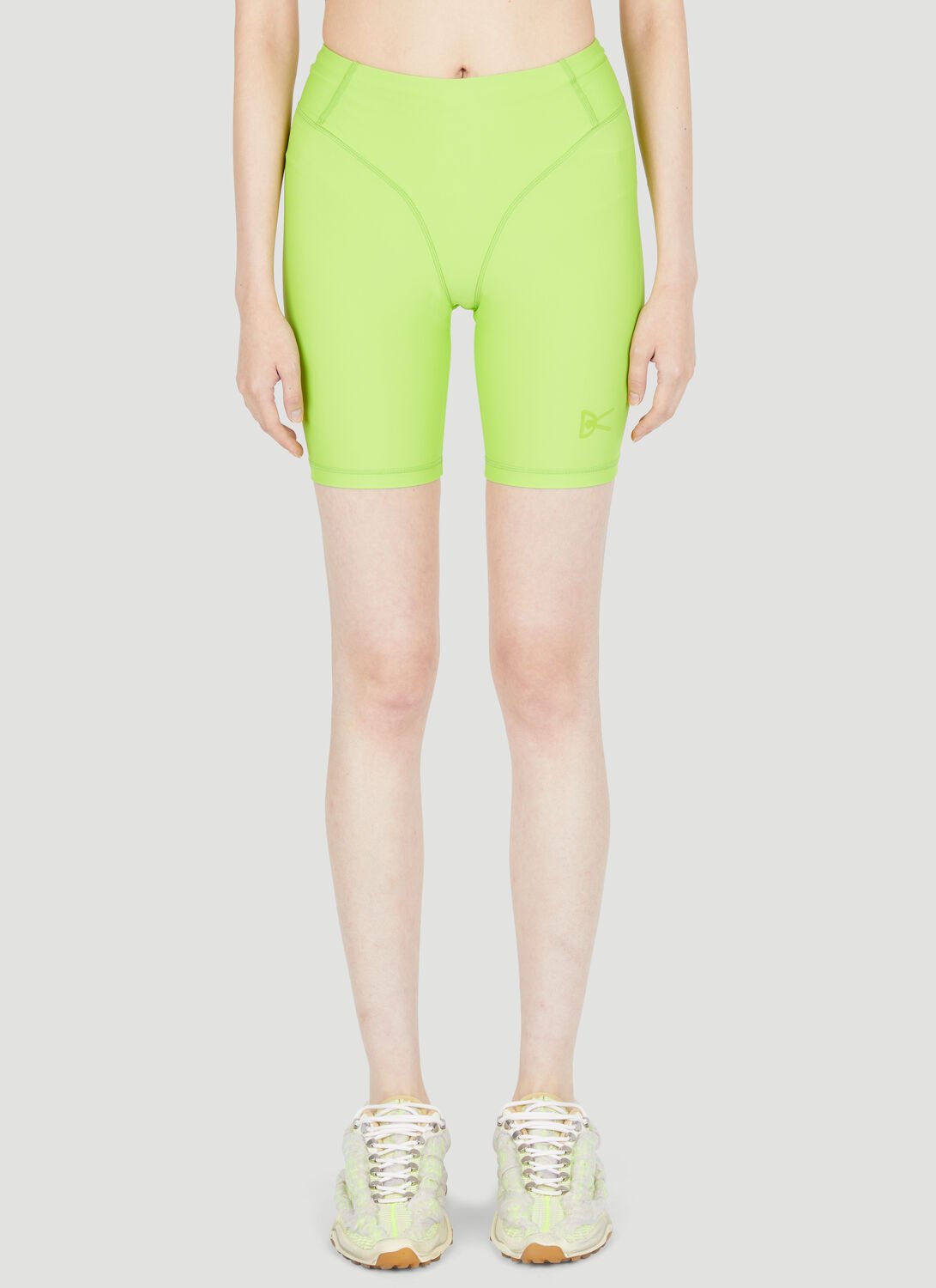 District Vision Green Pocketed Shorts