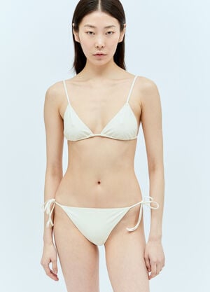 Max Mara Venti Bikini Set Brown max0260022