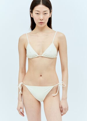 Acne Studios Venti Bikini Set Blue acn0256032