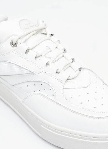 Eytys Sidney Leather Sneakers White eyt0354023