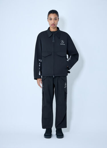 Y-3 MERCEDES Technical Zip Jacket Black yyy0364069