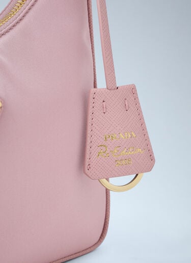 Prada Re-Nylon Shoulder Bag Pink pra0263106