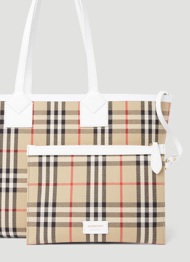 Burberry Small London Tote Bag Beige bur0253085