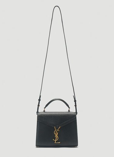 Saint Laurent Cassandra Shoulder Bag Black sla0243061