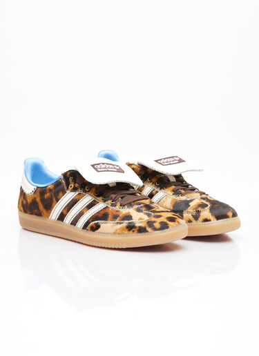 adidas by Wales Bonner Samba 运动鞋 棕色 awb0354013