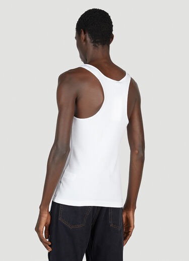 Y/Project Invisible Strap Top White ypr0152003