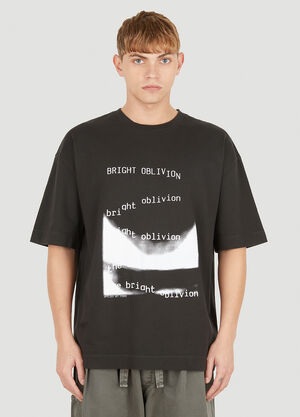 Applied Art Forms Oblivion T-Shirt Black aaf0151008