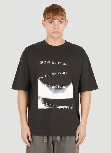 Applied Art Forms Oblivion T 恤 黑色 aaf0151008