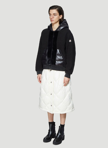 2 MONCLER 1952 Puffer Skirt White mge0237001