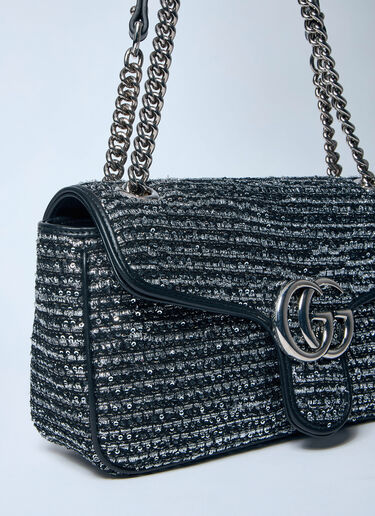 Gucci GG Marmont Small Shoulder Bag Black guc0257149