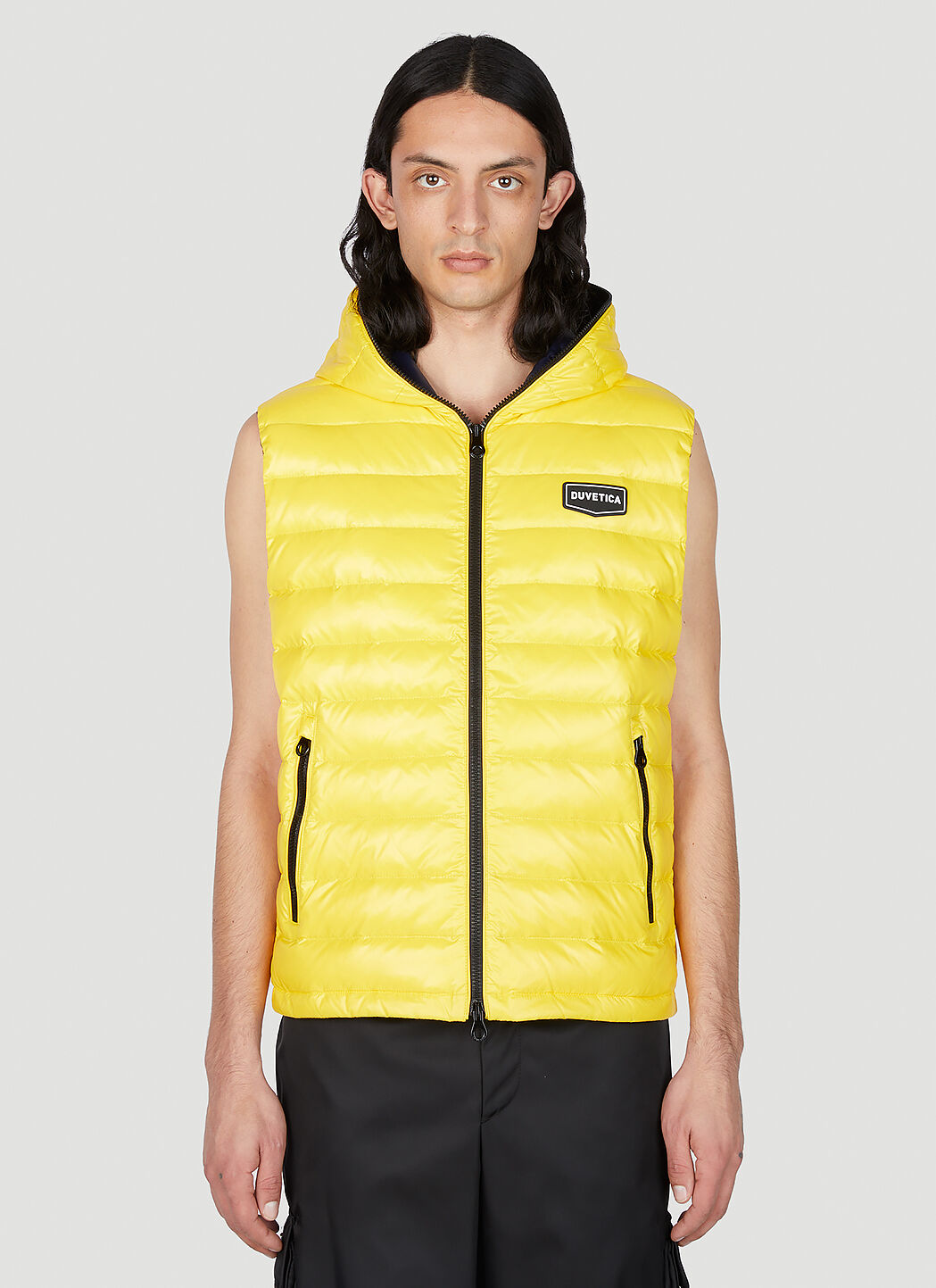 Duvetica Milodi Gilet Jacket Yellow duv0151001