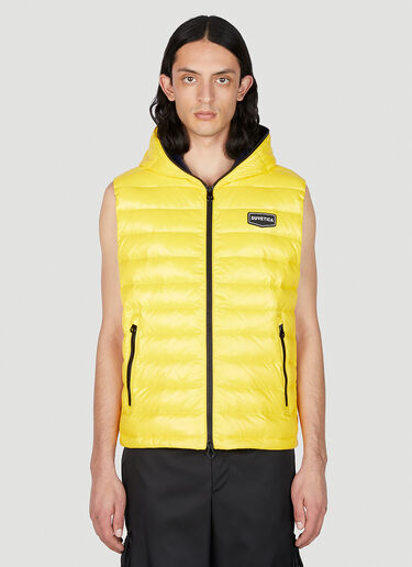 Duvetica Milodi Gilet Jacket Yellow duv0151003