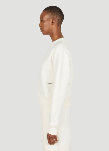 Soulland Joy Sweatshirt White sld0250011