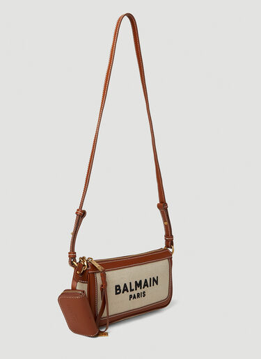 B-Army Shoulder Bag Balmain B-Army Shoulder Bag Beige bln0251007