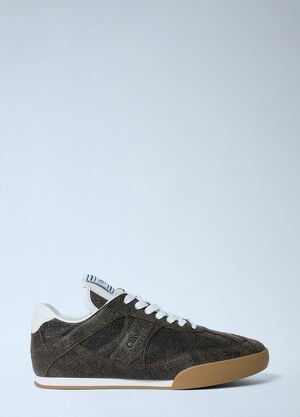 Chloé Kick Sneakers Brown chl0262036