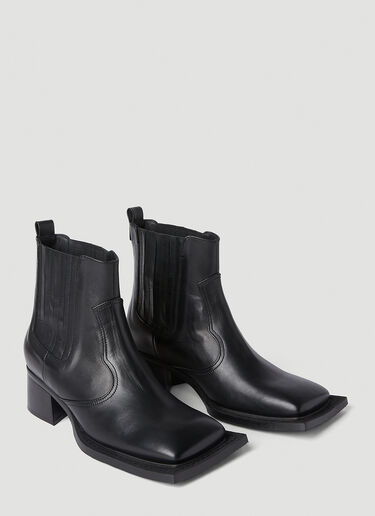 Ninamounah Howler Ankle Boots Black nmo0352013