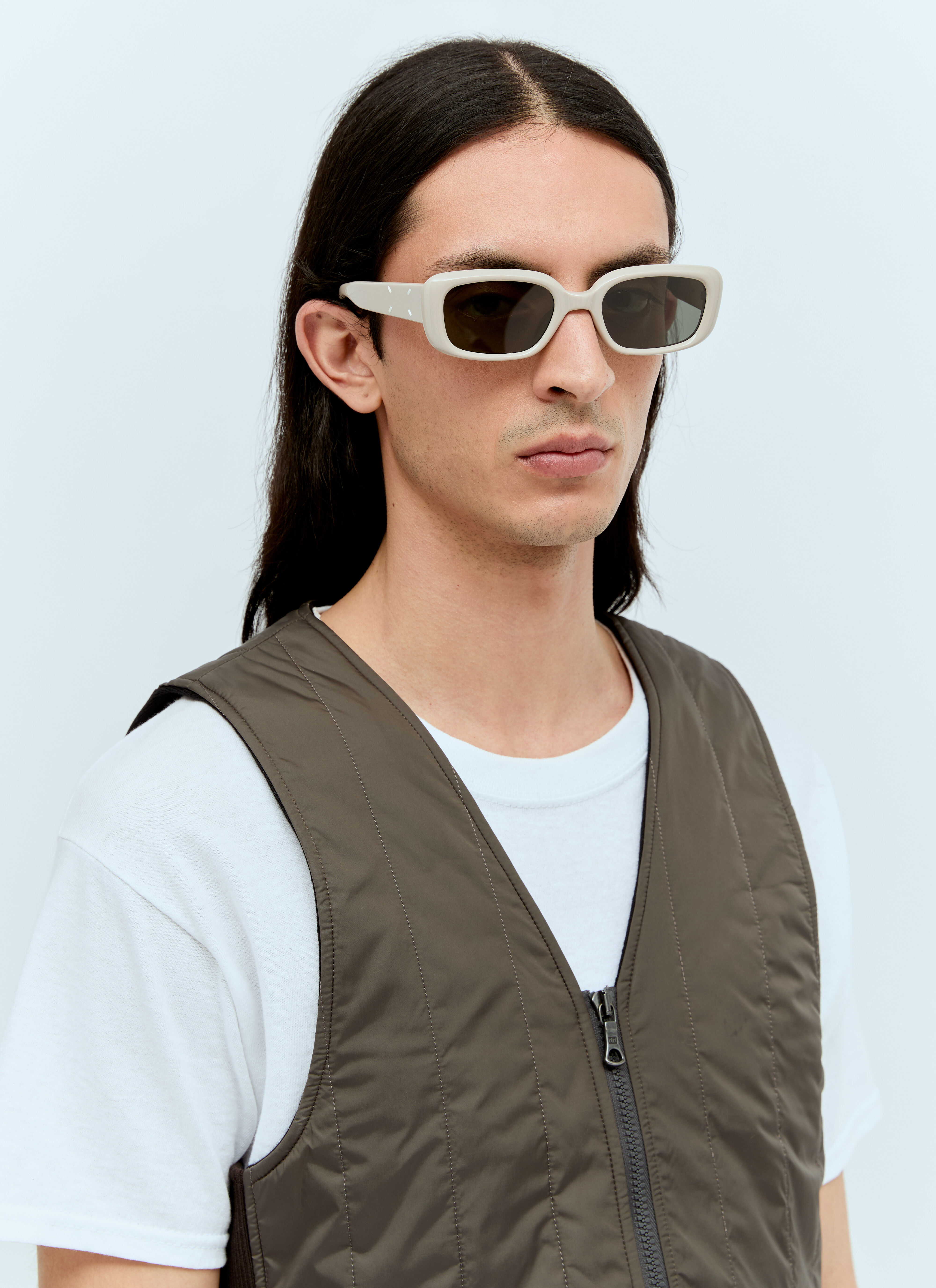 Gentle Monster Men's' x Maison Margiela MM106 G10 Sunglasses in