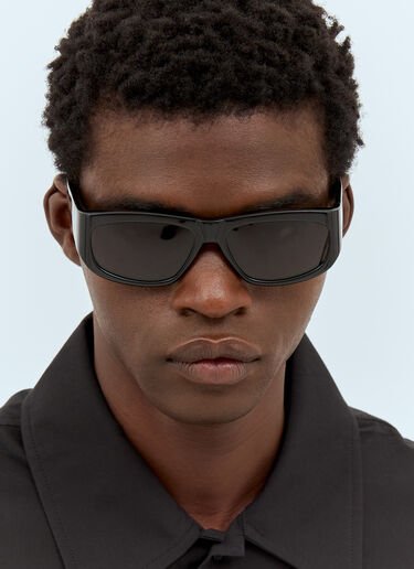 Jacquemus Les Lunettes Pilota 太阳镜  棕色 jas0158001