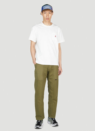 Gramicci One Point T-Shirt White grm0152010