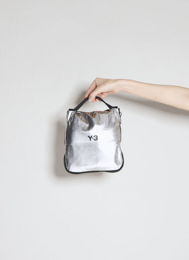 Y-3 Beach Tote Bag Silver yyy0356036