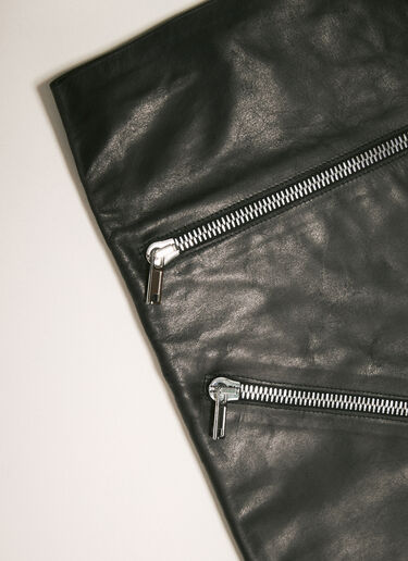Rick Owens Porterville Gloves Black ric0158013