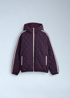 adidas by Wales Bonner Quilted Three Stripes Jacket Bordeaux awb0163010